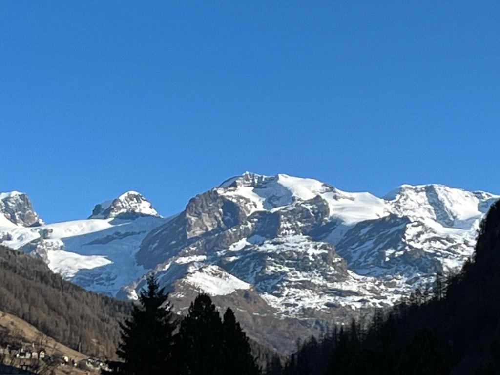 The Snow - Appartamento Panoramico Con Balcone Champoluc Dış mekan fotoğraf
